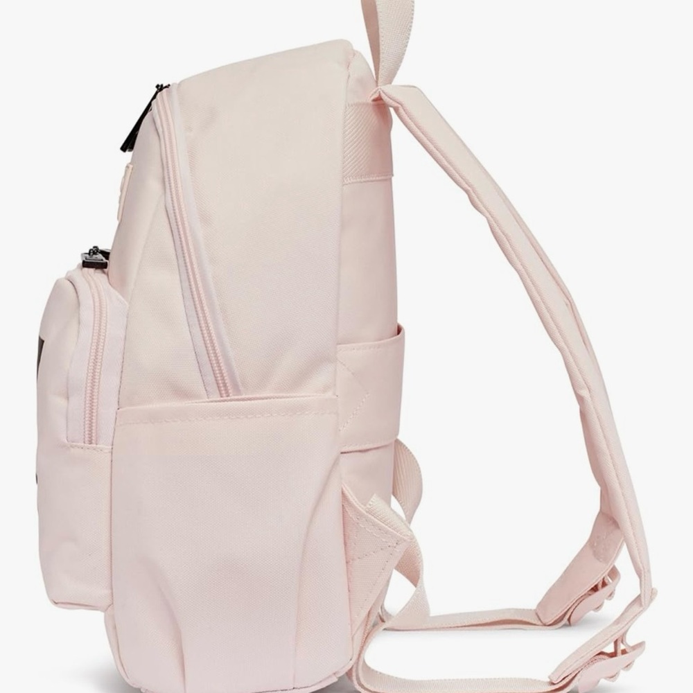 Karl Lagerfeld Light Pink Cat Face Backpack - Picture 5 of 7